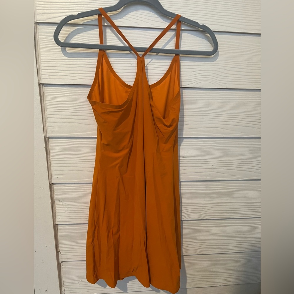 Outdoor Voices Size Small Orange Athletic Dress - Picture 2 of 5